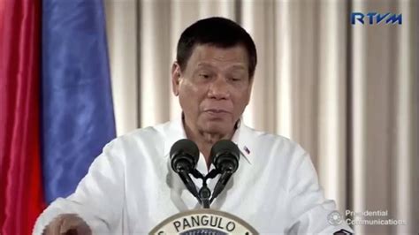 Duterte: Sinaloa drug cartel is actively operating in PH.